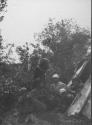 Women and Children near campsite, George Eastman's Nipigon Trip