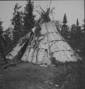 Teepee, George Eastman's Nipigon Trip