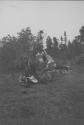 Children near campsite, George Eastman's Nipigon Trip