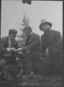 George Eastman and Camping Companions Smoking, Nipigon Trip