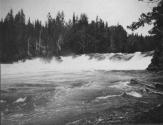 View of Rapids, George Eastman's Nipigon Trip