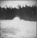 View of Rapids, George Eastman's Nipigon Trip