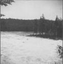 View of Rapids, George Eastman's Nipigon Trip