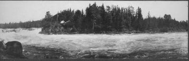 View of Rapids, George Eastman's Nipigon Trip
