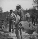 Party at Campsite, George Eastman's Nipigon Trip