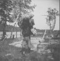 Camping Companion with Equipment, George Eastman's Nipigon Trip