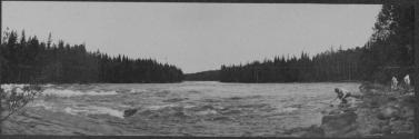 View of River, George Eastman's Nipigon Trip