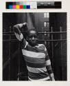 Boy in New York