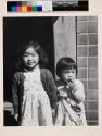 Chinese Children on the Streets of San Francisco