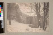 My Studio on falling snow, 1117 Terry Ave., Seattle
