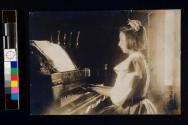 Mildred at Piano