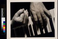 Hands of Henry Cowell, Pianist