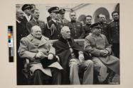 [Yalta Conference: Churchill, Roosevelt, Stalin]