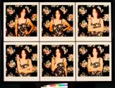 Me with Floral Black Background