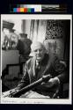 Prof. Wellington with his Collection