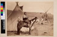[Kitsipimi Otunna, Tsuut’ina Indian woman]