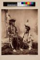 [Deligalugaseitsa and Sepistopota, Tsuut’ina Indians]