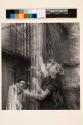 Ruth Cravath with Chains