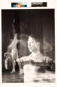 Merce Cunningham, Dancer