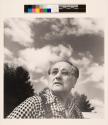 Wiliam Zorach, Sculptor, in Maine