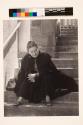 Merry Renk on Stairs II