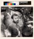 Artist in Forest