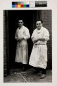 The two butchers of Bleeker Street