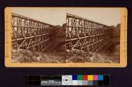 Trestle Constructed by the U.P.R.R., between Promontory and Blue Creek