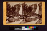 Yowiye, Nevada Fall, 600 feet high