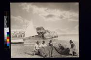 Mending the sail