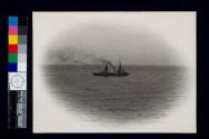 H.M. Gunboats Cruising