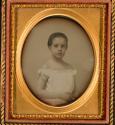 [Girl in dress with exposed shoulders]