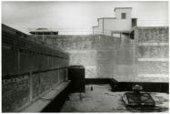 [Roof of building]