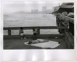 East River at 50th Street, FDR Drive and U.N. on right