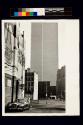 [World Trade Center tower and surroundings]