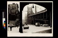 Queensboro Bridge from 1st Avenue