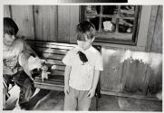 Noah, Rusty, kitten, Isaac & Chirpy, Lambton County, Ontario, Canada