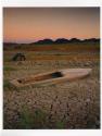 Abandoned boats near Lake Mead Marina, Lake Mead, NV.