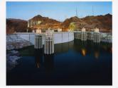 Hoover Dam water intake towers, Lake Mead, NV. (seen from the Colorado side.)
