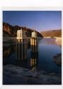 Hoover Dam water intake towers, Lake Mead NV (seen from the Colorado side)