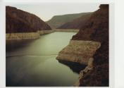 falling water levels in Lake Mead, NV