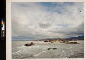 Abandoned fishing vessels in Alexandrovsk Port, Sakhalin Island