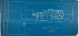 Plan for Grounds of George Eastman