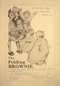 Kodak advertisement for the Folding Brownie Camera
