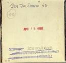 "Give The Season 60" Kodak commercial produced by J Walter Thompson and Warren Aldoretta