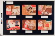 Storyboard Poster for “The Gathering – Santa’s Study” commercial