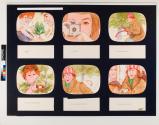 Storyboard Poster for “A Time to Sow A Time to Reap” commercial