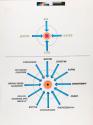 The different elements that work together to create a commercial