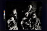 Sioux Indian family