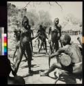 Girls dancing in Kordofan